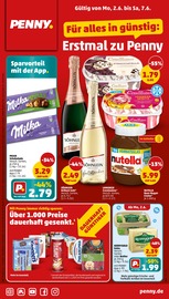 Aktueller Penny Discounter Prospekt in Kattendorf und Umgebung, "Wer günstig will, muss Penny." mit 43 Seiten, 02.06.2025 - 08.06.2025