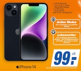 iPhone 14 bei expert im Rudolstadt Prospekt für 99,00 €