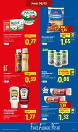 Offre Mayonnaise dans le catalogue Lidl du moment à la page 15