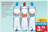 Natürliches Mineralwasser im Angebot bei Netto Marken-Discount in Cottbus Natürliches Mineralwasser Angebote von Vitrex bei Netto Marken-Discount Cottbus für 0,79 €