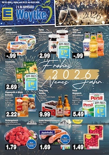 Aktueller EDEKA Prospekt für Hamburg mit  Seiten