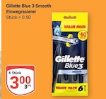Blue 3 Smooth Einwegrasierer bei GLOBUS im Landau Prospekt für 3,00 €