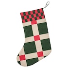 Aktuelles Weihnachtsstrumpf Karos bunt Angebot bei IKEA in Saarbrücken ab 6,99 €