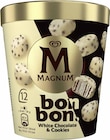 EDEKA - Magnum Bonbon White Chocolate & Cookies Angebot im Prospekt Magnum Bonbon White Chocolate & Cookies bei EDEKA im Prospekt "" für 3,49 €