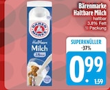 Haltbare Milch von Bärenmarke im aktuellen EDEKA Prospekt für 0,99 €