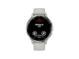 Smartwatch im MediaMarkt Saturn Prospekt VENU® 3s Smartwatch faserverstärktes Polymer Silikon, 18 mm, Salbeigrau/Silber von GARMIN im aktuellen MediaMarkt Saturn Prospekt für 359,99 €