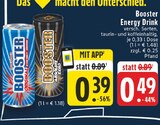 Original Energy Drink Angebote von Booster bei EDEKA Unna für 0,39 €