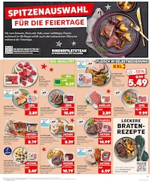 Kaufland Bio Hackfleisch im Prospekt 