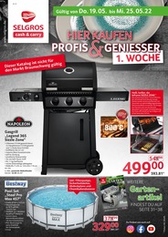 Aktueller Selgros Supermärkte Prospekt Selgros Prospekt mit 44 Seiten