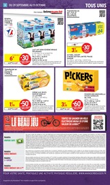 Promos Lait Demi-Écrémé dans le catalogue "Intermarché" de Intermarché Express Lait Demi-Écrémé en promo dans le catalogue Intermarché Express à la page 18