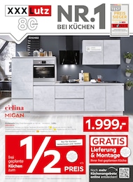 XXXLutz Möbelhäuser Küchenzeile im Prospekt XXXLutz Möbelhäuser Küchenzeile im Prospekt