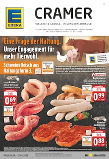 Aktueller EDEKA Sundern (Sauerland) Prospekt EDEKA Sundern (Sauerland) Prospekt "Aktuelle Angebote" mit 24 Seiten