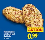Lidl - Flammkuchen mit Speck und Zwiebeln Angebot im Prospekt Flammkuchen mit Speck und Zwiebeln bei Lidl im Prospekt "" für 0,99 €