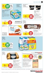 Offre Kinder dans le catalogue Intermarché Super du moment à la page 21