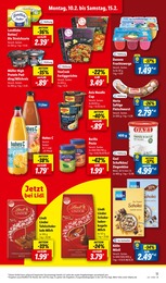 Milch Angebot im aktuellen Lidl Prospekt auf Seite 15