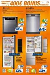 Kühlschrank im expert Prospekt in Mühlhausen Aktueller expert Prospekt mit Kühlschrank, "Top Angebote", Seite 10