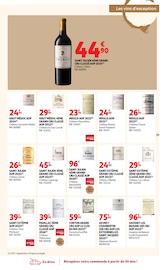 Promos Moules dans le catalogue "FOIRE AUX VINS D'AUTOMNE" de Auchan Hypermarché Moules en promo dans le catalogue Auchan Hypermarché à la page 29