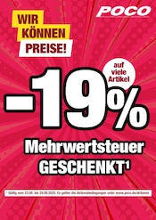 Aktueller POCO Prospekt mit Leuchtmittel, "Wir können Preise!", Seite 1