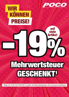 Mikrowelle im POCO Prospekt "Wir können Preise!" mit 1 Seiten (Ingolstadt)