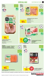 Prix et réduction Viande De Porc dans le prospectus Intermarché en cours Offre Viande De Porc dans le catalogue Intermarché du moment à la page 7