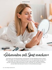Aktueller Alnatura Prospekt mit Kosmetik, "Alnatura Magazin", Seite 52