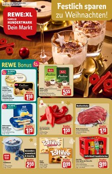 REWE Prospekt Dein Markt mit 28 Seiten
