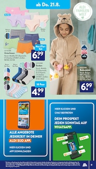 Aktueller ALDI SÜD Prospekt "Gutes für Alle." mit 44 Seiten