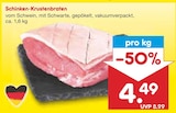 Schinken-Krustenbraten im Netto Marken-Discount Prospekt Schinken-Krustenbraten von im aktuellen Netto Marken-Discount Prospekt für 4,49 €