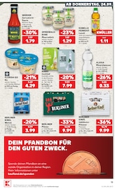 Ähnliche Cocktail Sirup Angebote im Prospekt "Hier bin ich richtig" von Kaufland Ähnliches Angebot bei Kaufland in Prospekt "Hier bin ich richtig" gefunden auf Seite 18