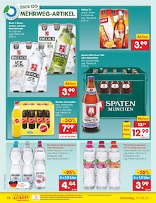 Wasser im aktuellen Netto Marken-Discount Prospekt (Koblenz) Wasser im Netto Marken-Discount Prospekt "Aktuelle Angebote" mit 63 Seiten (Koblenz)