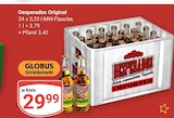 Original von Desperados im aktuellen GLOBUS Prospekt