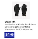 Handschuhe Angebote von Quechua bei Decathlon Rodgau für 12,99 €