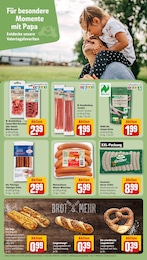 Laugenbrezel Angebot im aktuellen REWE Prospekt auf Seite 19