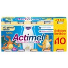 ACTIMEL "Edition Limitée" - DANONE en promo chez Carrefour Hennebont à 3,49 €