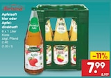 Netto Marken-Discount - Apfelsaft klar oder Apfeldirektsaft Angebot im Prospekt Apfelsaft klar oder Apfeldirektsaft bei Netto Marken-Discount im Prospekt "" für 7,99 €
