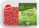 Aktuelle Rindfleisch Angebote bei tegut in Fürth Aktuelles BIO... natürlich lecker Bio-Rinderhackfleisch Angebot bei tegut in Fürth ab 6,99 €