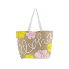 Sac de plage dans le catalogue Carrefour