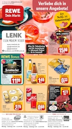 REWE Prospekt für Heiligenhaus: "Dein Markt", 30 Seiten, 09.02.2026 - 14.02.2026