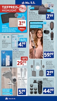 Badematte Angebot im aktuellen ALDI SÜD Prospekt auf Seite 15