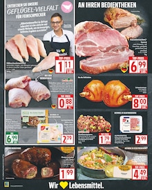 Hähnchenbrust im aktuellen EDEKA Prospekt (Berlin) Hähnchenbrust im EDEKA Prospekt "Aktuelle Angebote" mit 18 Seiten (Berlin)