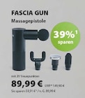 Fascia Gun im aktuellen E center Prospekt