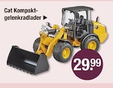 Kompaktgelenkradlader von Cat im aktuellen V-Markt Prospekt für 29,99 €