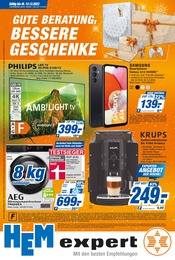 HEM expert Prospekt für Traubenmühle mit 32 Seiten HEM expert Prospekt "Top Angebote" für Traubenmühle, 32 Seiten, 06.12.2023 - 12.12.2023