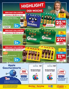 Bier im Netto Marken-Discount Prospekt "Aktuelle Angebote" mit 64 Seiten (Albstadt)