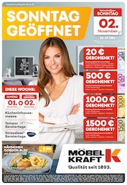 Der aktuelle Möbel Kraft Prospekt Der aktuelle Möbel Kraft Prospekt SONNTAG GEÖFFNET!