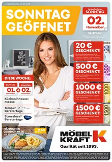 Aktueller Möbel Kraft Prospekt für Bad Segeberg und Ungebung,  Seite zum blättern Möbel Kraft Prospekt SONNTAG GEÖFFNET! mit  Seite in Bad Segeberg und Umgebung