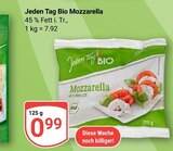 Aktuelles Mozzarella Angebot bei GLOBUS in Duisburg ab 0,99 €