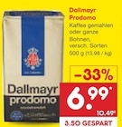 Aktuelle Kaffee Angebote bei Netto Marken-Discount in Stendal (Hansestadt) Aktuelles Prodomo Kaffee gemahlen Angebot bei Netto Marken-Discount in Stendal (Hansestadt) ab 6,99 €
