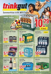 Trinkgut Prospekt für Langenhagen: "Aktuelle Angebote", 10 Seiten, 29.06.2026 - 04.07.2026