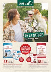 Catalogue Jardineries & Animaleries Botanic en cours à Hettange-Grande et alentours, "ON A TOUS UNE BONNE RAISON DE SE RAPPROCHER DE LA NATURE", 10 pages, 22/08/2025 - 04/09/2025